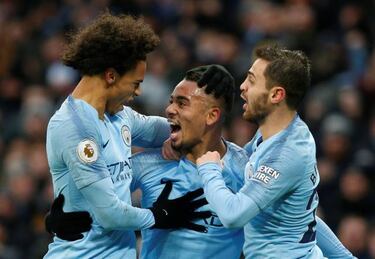 City's strength in depth makes it hard for me – Jesus
