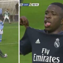 Vinicius: Real Madrid starlet scores fine free-kick for Castilla