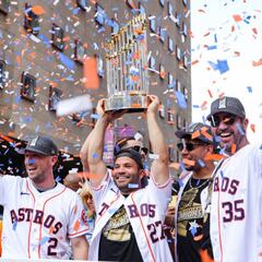 Así queda el line up de los Houston Astros con la llegada de José Abreu