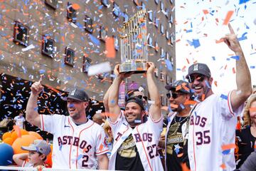 Los Astros son los actuales campeones de la gran carpa