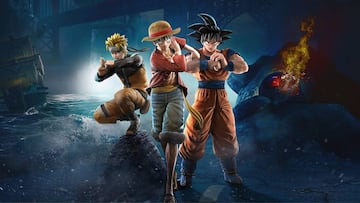 Vístete de Goku o Naruto en tu Facebook con los filtros de Jump Force