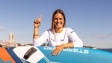 Blanca Alabau, campeona del mundo PWA