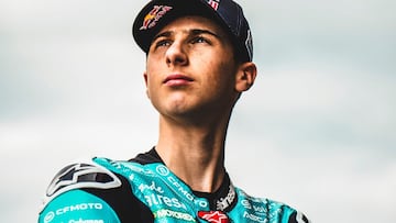 Máximo Quiles, la joven promesa que apoyan los Márquez y piloto de Aspar, se pierde el GP de España en Jerez.