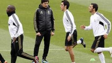 Ramos tiene una rotura fibrilar y será baja en Copa