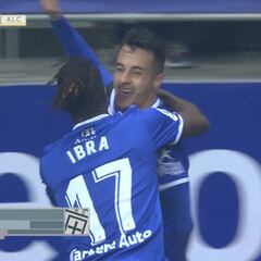 Resumen y gol del Oviedo vs. Alcorcón de la Liga 1|2|3
