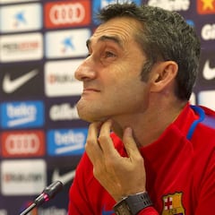 Valverde: "¿El Madrid? No sé cómo gestionan otros sus crisis"