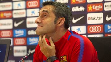 Valverde: "¿El Madrid? No sé cómo gestionan otros sus crisis"