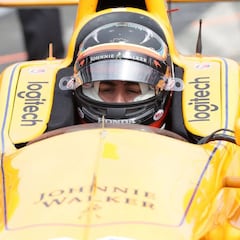 Alonso: "Es una gran oportunidad y la voy a intentar aprovechar"