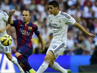 Xavi vs James: Del Clásico a la final de la Copa Emir en Qatar