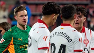 26/01/26 PARTIDO PRIMERA DIVISION JORNADA 21
GIRONA - GETAFE
MARC ANDRE TER STEGEN DEBUT