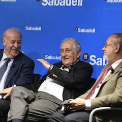 Del Bosque: "Las nuevas generaciones están siguiendo un estilo"