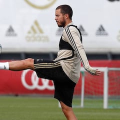 Por qué desde el Madrid dicen que Hazard está lanzado: el vídeo que lo demuestra