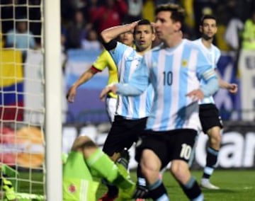 La final adelantada entre Argentina y Colombia en Copa América en cuartos de final 