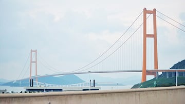 Completan la estructura más alta que desafía al mar: 294 metros de altura, equivalente a 100 pisos y una misión clave