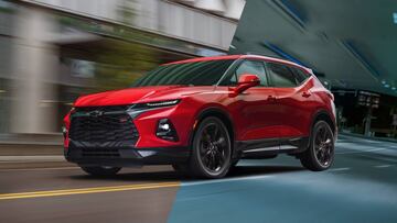 Chevrolet introdujo en Chile el nuevo SUV deportivo Blazer
