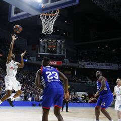 Resumen del Real Madrid - Anadolu Efes de la Euroliga