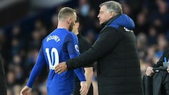 Rooney "struggles against the best opposition" says Allardyce