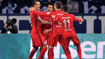 El Eintracht se mantiene en puestos de Champions sin Fabián