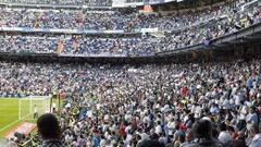 El Santiago Bernabéu se llenará para recibir al Rayo Vallecano