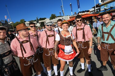 Más de 6 millones de personas pasarán por el recinto del Oktoberfest.