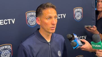 El mensaje del entrenador de San Diego FC tras su debut soñado