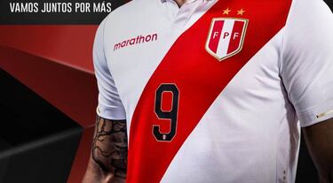 Así es la camiseta que vestirá la Selección en la Copa América