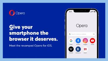 Todas las novedades del navegador Opera para iOS: Rediseño, nuevo nombre