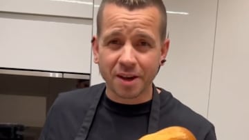 Dabiz Muñoz se remanga para hacer la receta de torrijas del ‘amor’ en Semana Santa: “Os va a ... la dieta a todos”