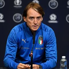 Mancini: "Este partido es el final de un ciclo"