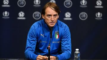 Mancini: "Este partido es el final de un ciclo"