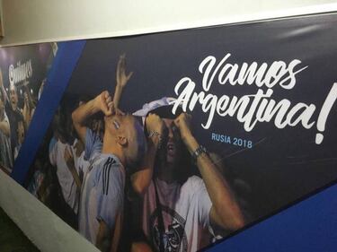 Así lucen los vestuarios de la Bombonera antes del choque