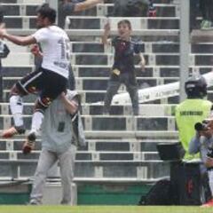 Beausejour y su costumbre de anotarle goles a la U