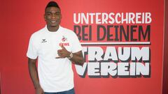 Jhon Córdoba cambia de equipo en Alemania, firma con Colonia