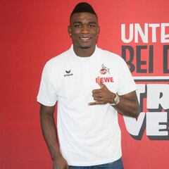 Jhon Córdoba cambia de equipo en Alemania, firma con Colonia