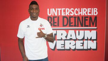 Jhon Córdoba, nuevo jugador del F.C. Colonia