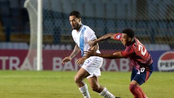 Guatemala y Costa Rica encabezan el Grupo A en Nations League