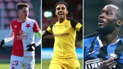 Barça: el vértigo del Dortmund, la pizarra de Conte y frágil Slavia