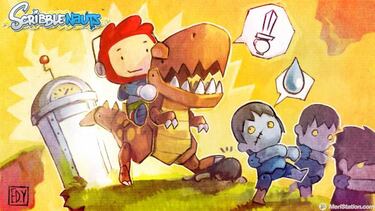 Warner quiere convertir Scribblenauts en una saga