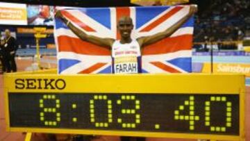 Mo Farah.