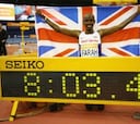 Mo Farah bate el récord del mundo de las dos millas