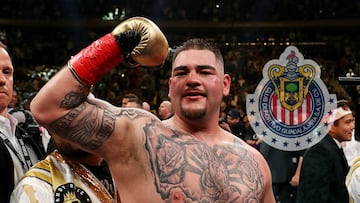 Andy Ruiz jr. se declara seguidor de las Chivas