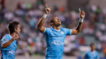 Ayron del Valle marcó su primer gol con Querétaro en la Copa MX