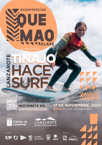 Cartel de Tinajo Hace Surf