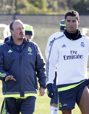 Zidane and Rafa Benítez: even stevens after four games