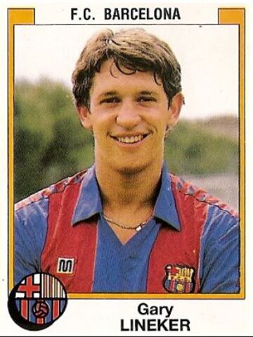 Gary Lineker.