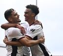 Antonee Robinson hace historia con el Fulham