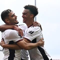 Antonee Robinson hace historia con el Fulham