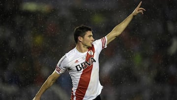 Lucas Alario rechaza la oferta de China y se queda en River Plate