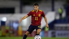 Brahim Díaz con España.