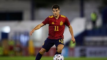 Brahim Díaz con España.